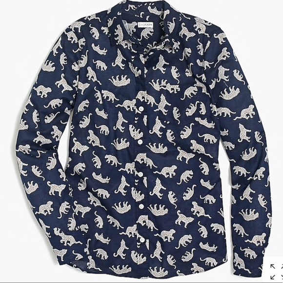 J.Crew Factory Button-up shirt - Picture 3 of 7